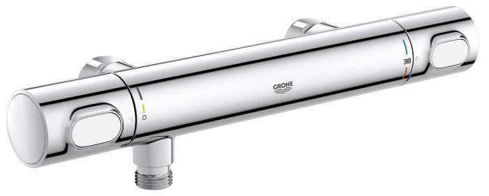Grohe Precision Flow dusjbatteri krom